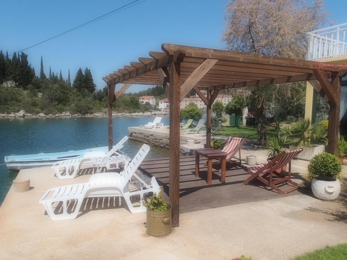 Apartments By The Sea Blace, Neretva Delta - Usce Neretve - 16068 Exterior foto